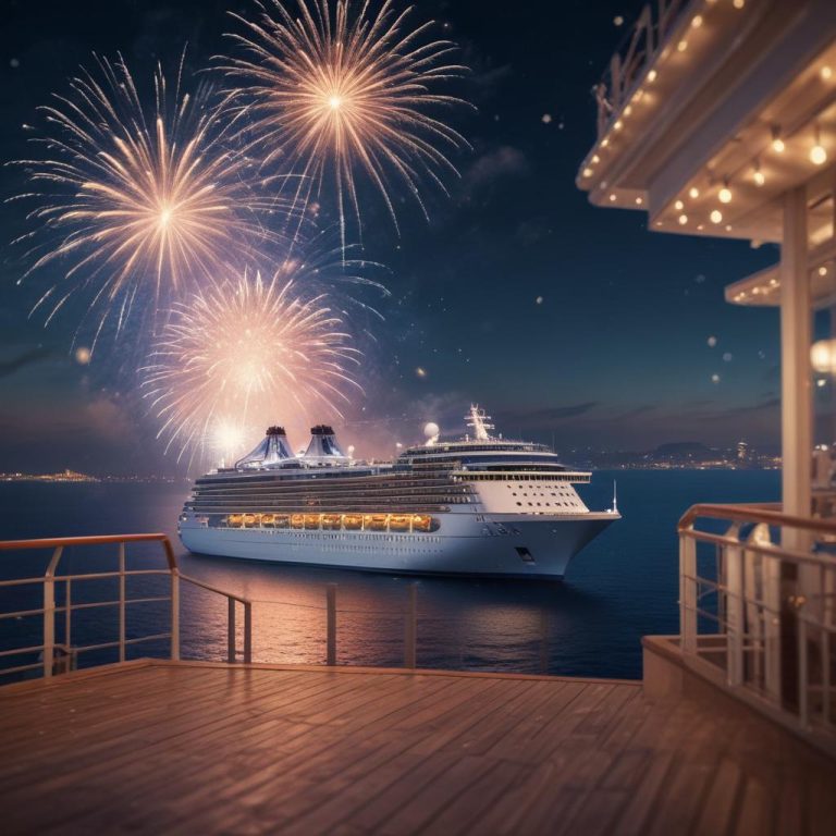 Новогодние морские круизы 2026: маршруты, даты и особенности празднования на борту
